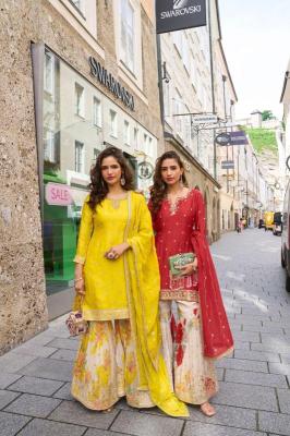 Gulkayra designer rashmika Wholesale Salwar Kameez manufacturer