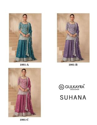 Gulkayra designer suhana salwar suit wholesale online shopping