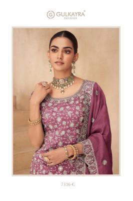 Gulkayra designer suhana salwar suit wholesale online shopping