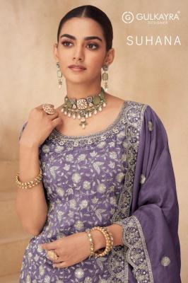 Gulkayra designer suhana salwar suit wholesale online shopping