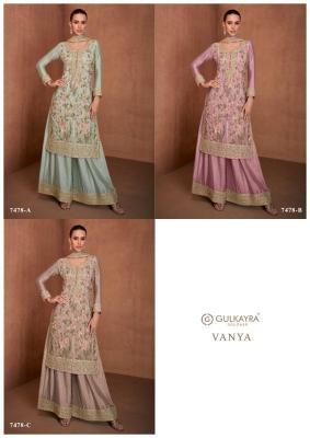 Gulkayra designer vanya Salwar Kameez wholesalers in Hyderabad