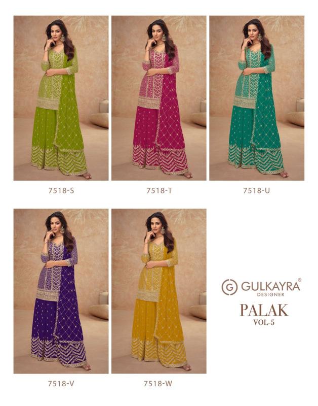 Gulkayra Palak Vol 5 Salwar Kameez suppliers near me