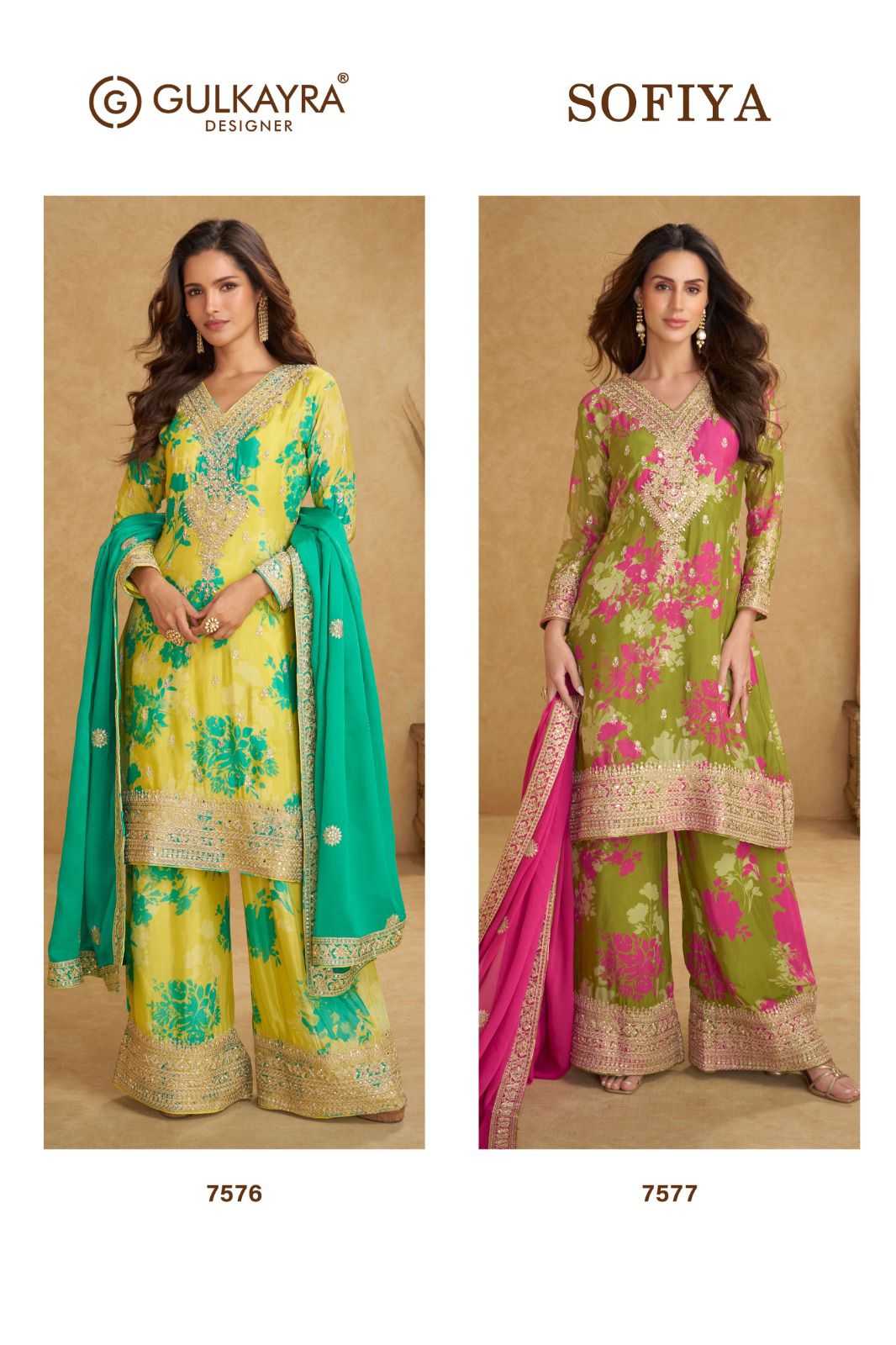 Gulkayra Sofiya Salwar Kameez distributors
