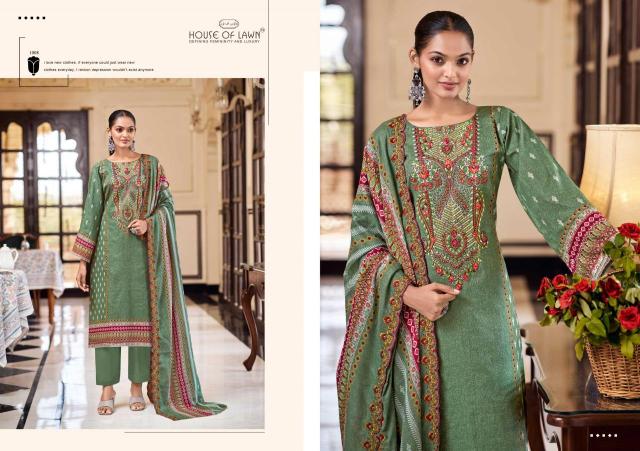 House of lawn bin saeed Surat wholesale dress materials