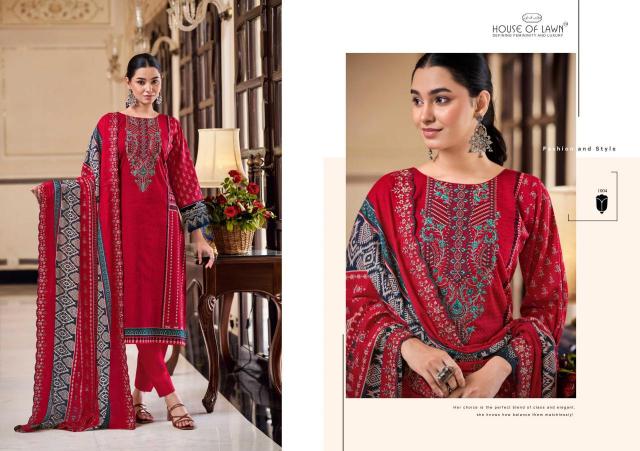 House of lawn bin saeed Surat wholesale dress materials