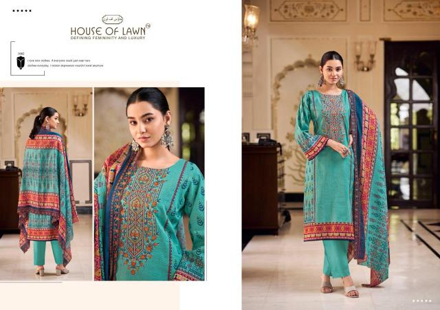 House of lawn bin saeed Surat wholesale dress materials