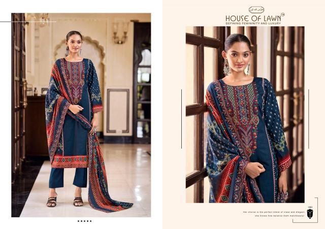 House of lawn bin saeed Surat wholesale dress materials