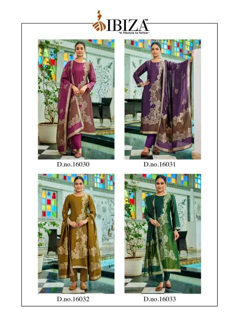 Ibiza fashion nista Designer dress materials wholesale in hydrabad