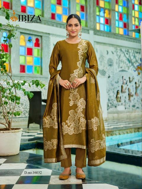 Ibiza fashion nista Designer dress materials wholesale in hydrabad