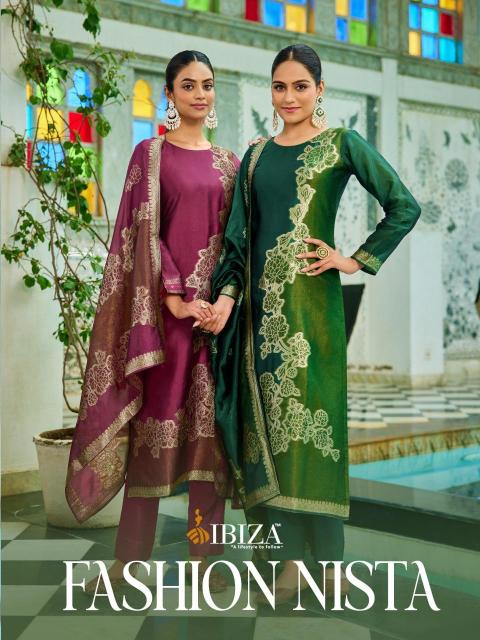 Ibiza fashion nista Designer dress materials wholesale in hydrabad
