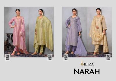 Ibiza narah kosa Wholesale dress material catalogs