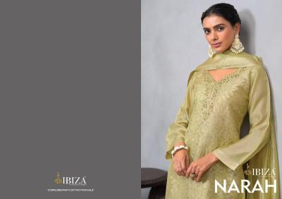 Ibiza narah kosa Wholesale dress material catalogs