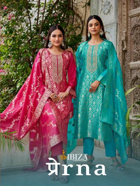 Ibiza prerna Wholesale dress materials supplier in kolkata