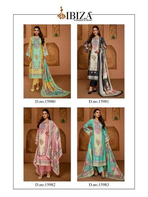 Ibiza riyasat vol 10 Dress material suppliers