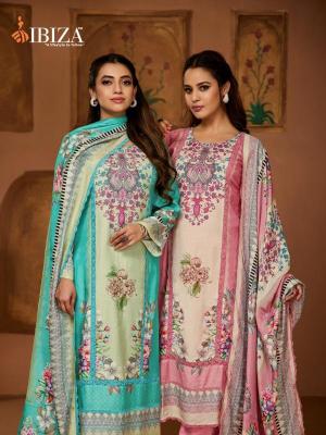 Ibiza riyasat vol 10 Dress material suppliers