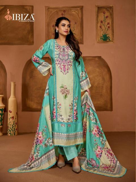 Ibiza riyasat vol 10 Dress material suppliers