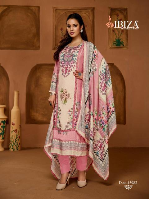 Ibiza riyasat vol 10 Dress material suppliers