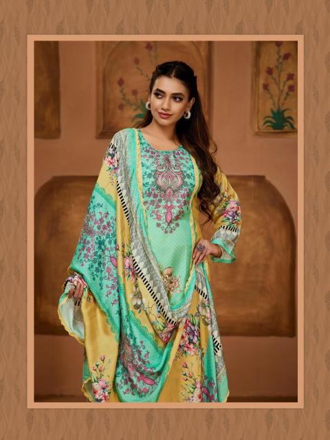 Ibiza riyasat vol 10 Dress material suppliers