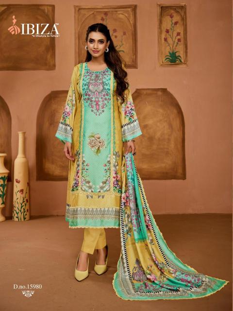 Ibiza riyasat vol 10 Dress material suppliers