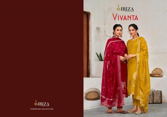 Ibiza vivanta Wholesale dress materials for retailers