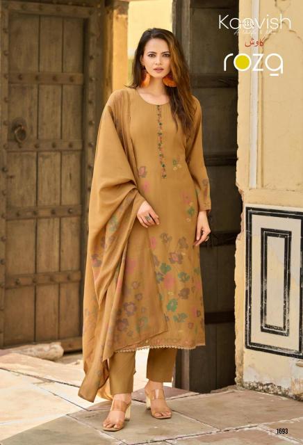 Kaavish roza Dress material wholesale market Kolkata