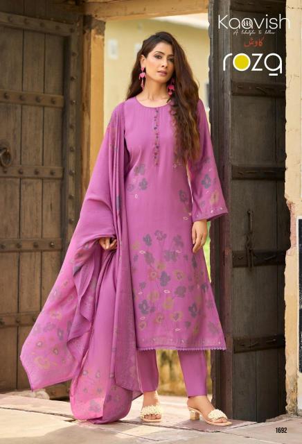 Kaavish roza Dress material wholesale market Kolkata
