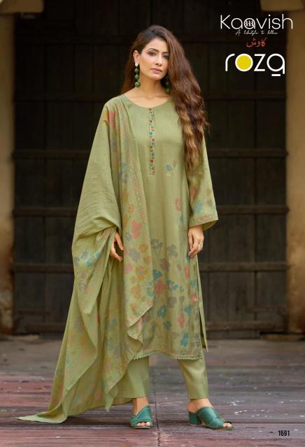 Kaavish roza Dress material wholesale market Kolkata