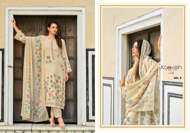 Kaavish roza Dress material wholesale market Kolkata