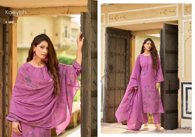 Kaavish roza Dress material wholesale market Kolkata