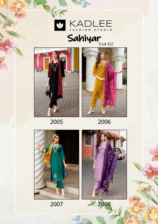 Kadlee sahiyar vol 2 Designer Kurti Supplier in Mumbai