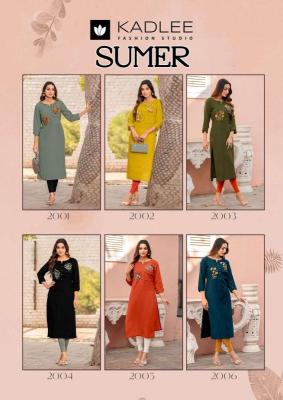 Kadlee sumer Kurti suppliers in India