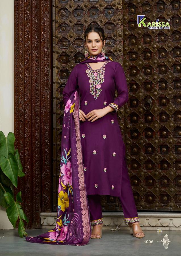 Karissa nora vol 4 Kurti manufacturers in Hyderabad