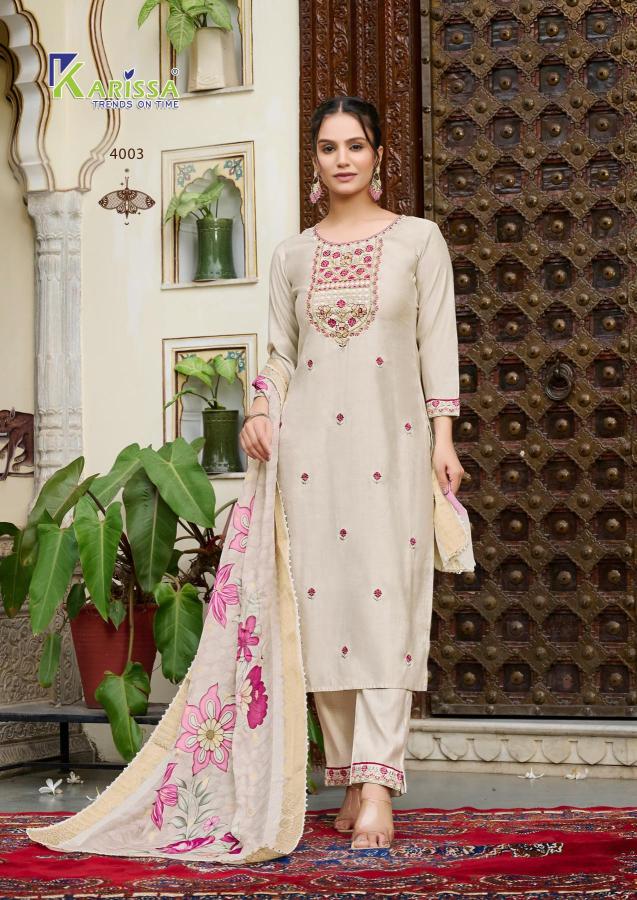Karissa nora vol 4 Kurti manufacturers in Hyderabad