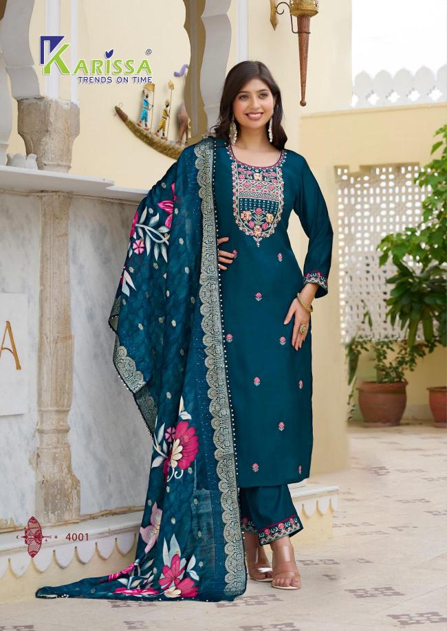 Karissa nora vol 4 Kurti manufacturers in Hyderabad