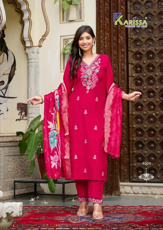 Karissa nora vol 4 Kurti manufacturers in Hyderabad