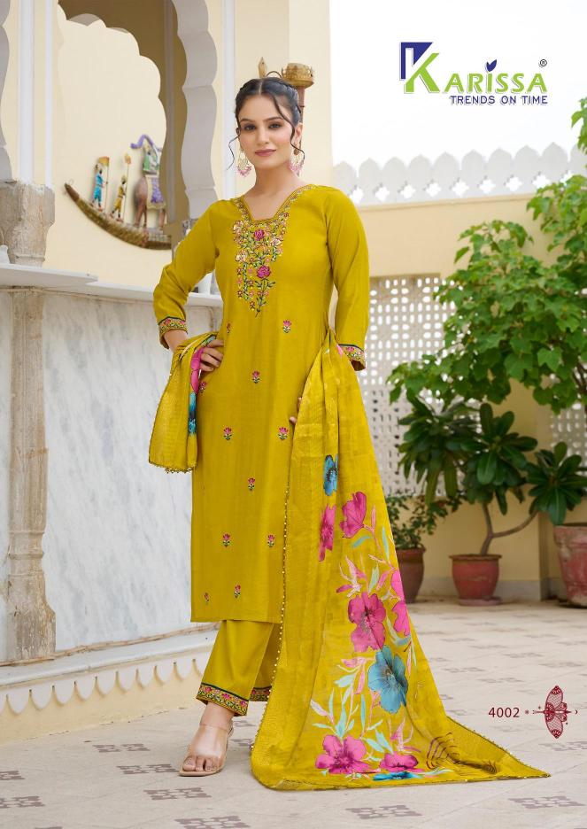 Karissa nora vol 4 Kurti manufacturers in Hyderabad