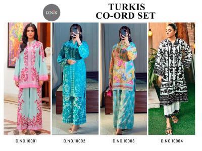 Karma iznik turkis coord set Kurti wholesalers in Mumbai