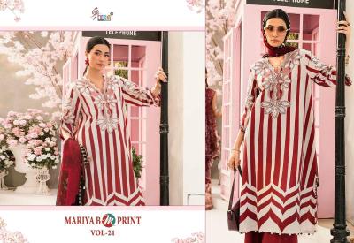 Karma mariya b mprint vol - 21 Surat dress material suppliers