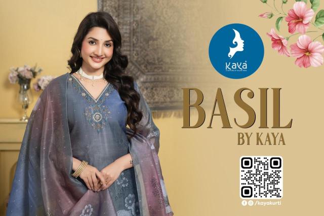 Kaya basil Designer kurti wholesalers