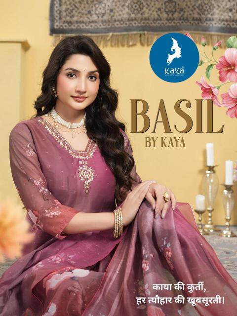 Kaya basil Designer kurti wholesalers
