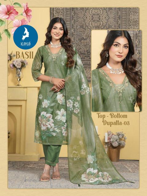 Kaya basil Designer kurti wholesalers