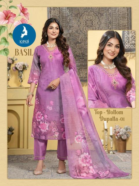 Kaya basil Designer kurti wholesalers