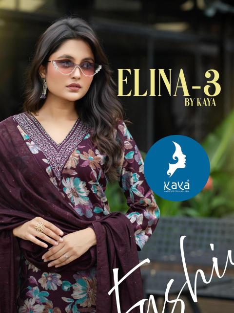 Kaya elina 3 Latest kurtis wholesale market