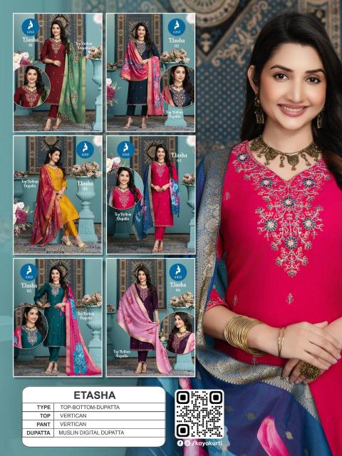 Kaya etasha Wholesale kurtis in Kolkata