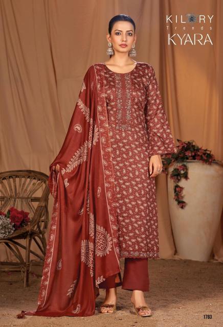 Kilory trends kyara Wholesale dress materials market in Mumbai