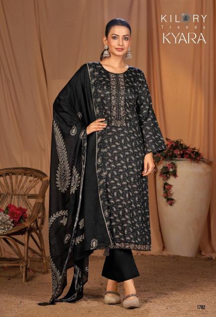 Kilory trends kyara Wholesale dress materials market in Mumbai