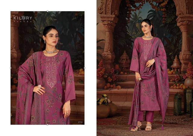 Kilory trends larana Unstitched dress material bulk