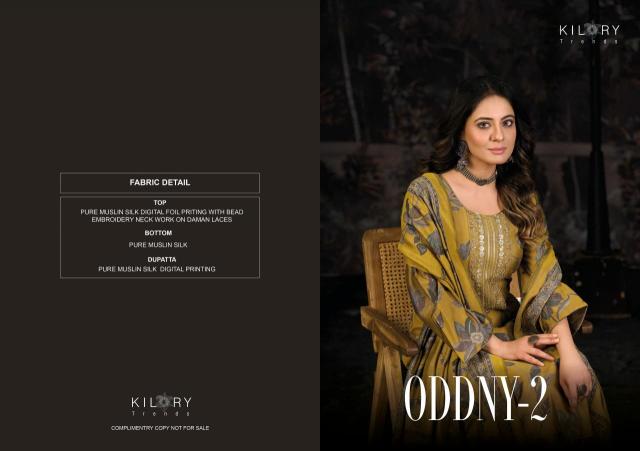 Kilory trends oddny 2 Wholesale unstitched dress materials in India