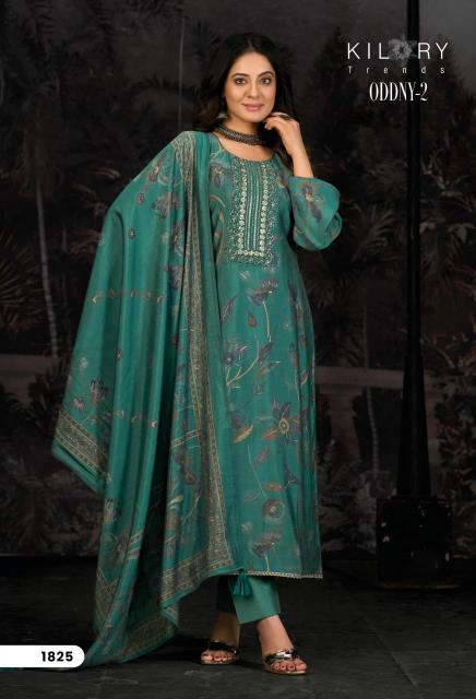 Kilory trends oddny 2 Wholesale unstitched dress materials in India