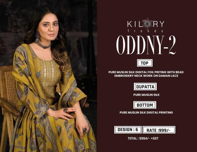 Kilory trends oddny 2 Wholesale unstitched dress materials in India